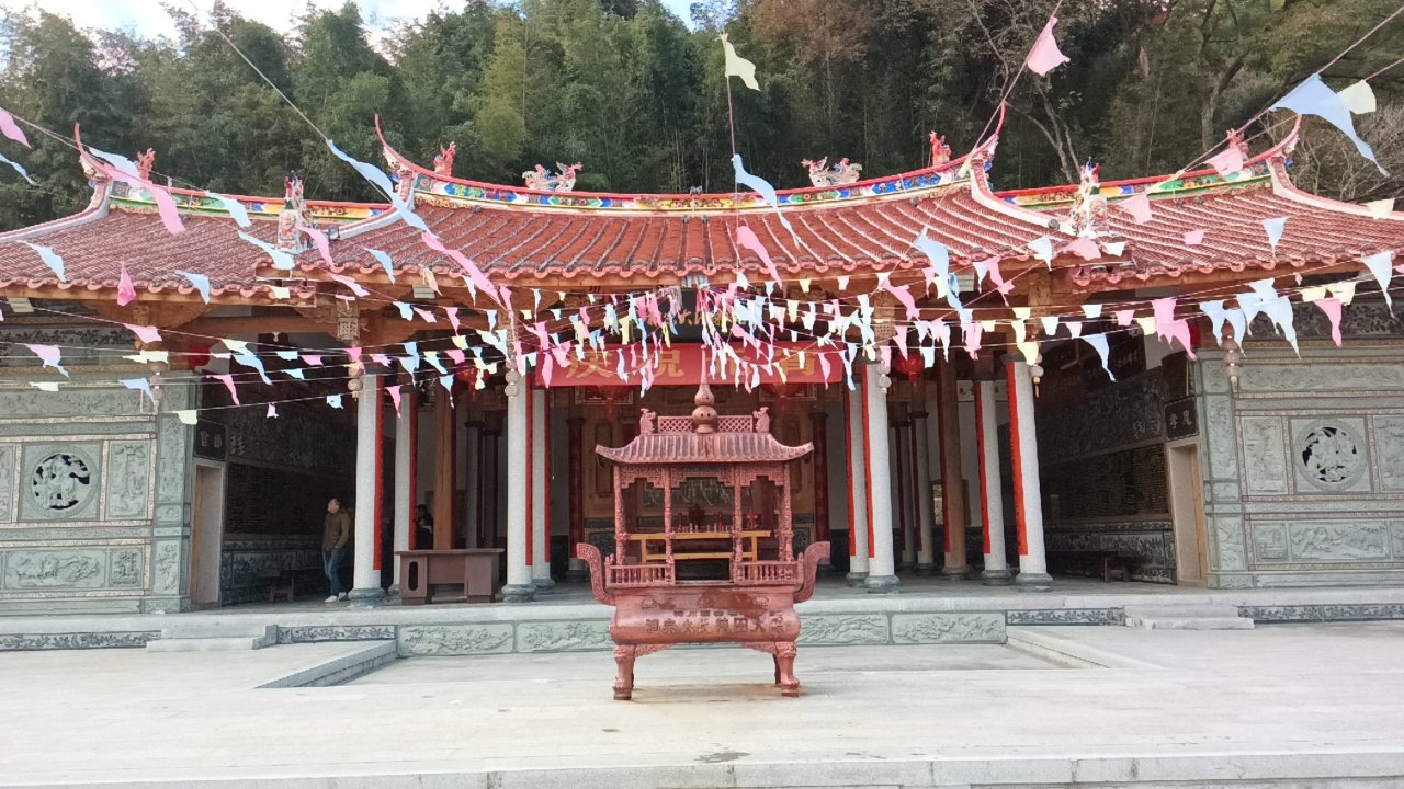 颍川祠(陈氏大宗祠)实景照片
