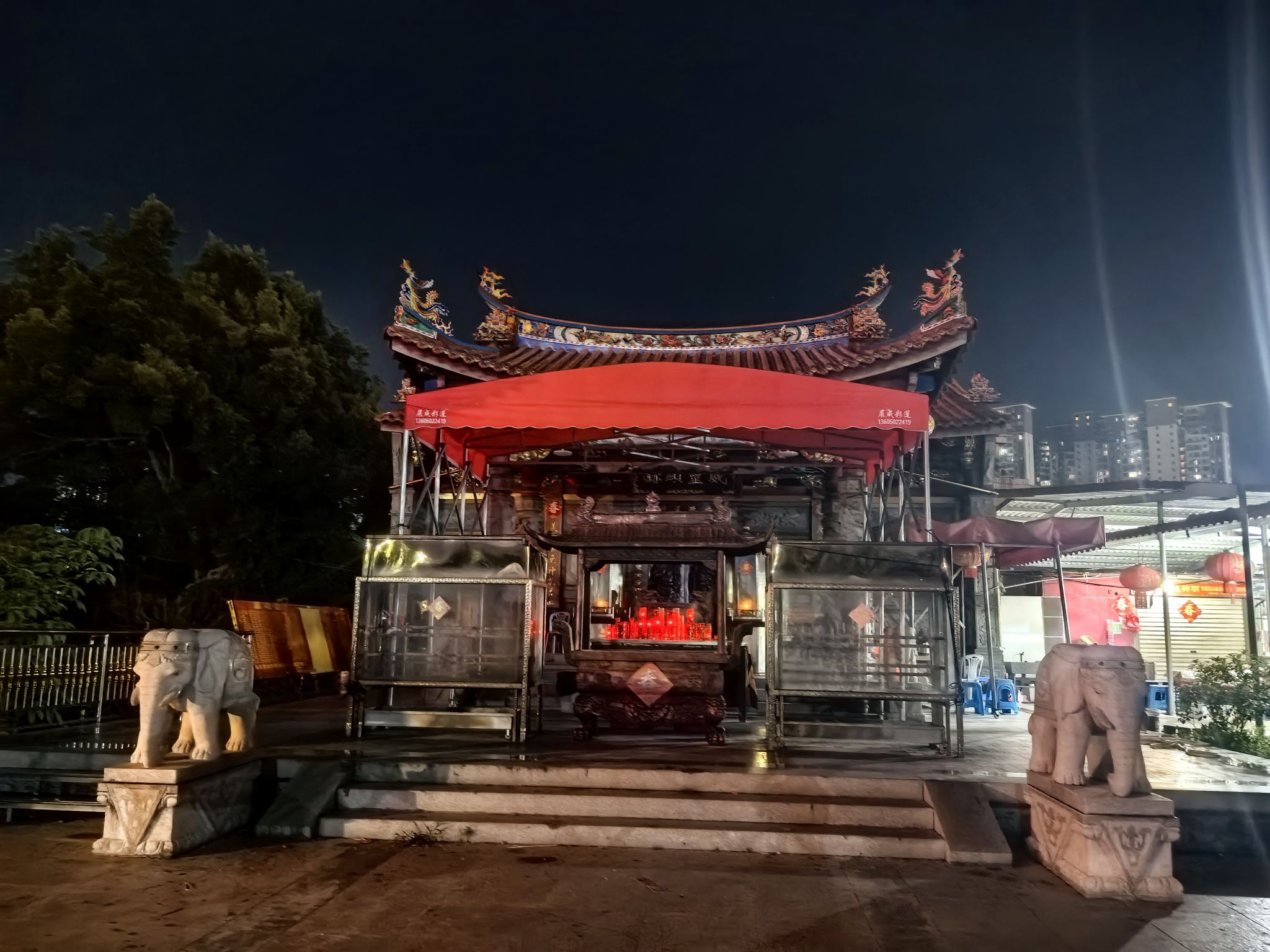 土地公庙实景照片