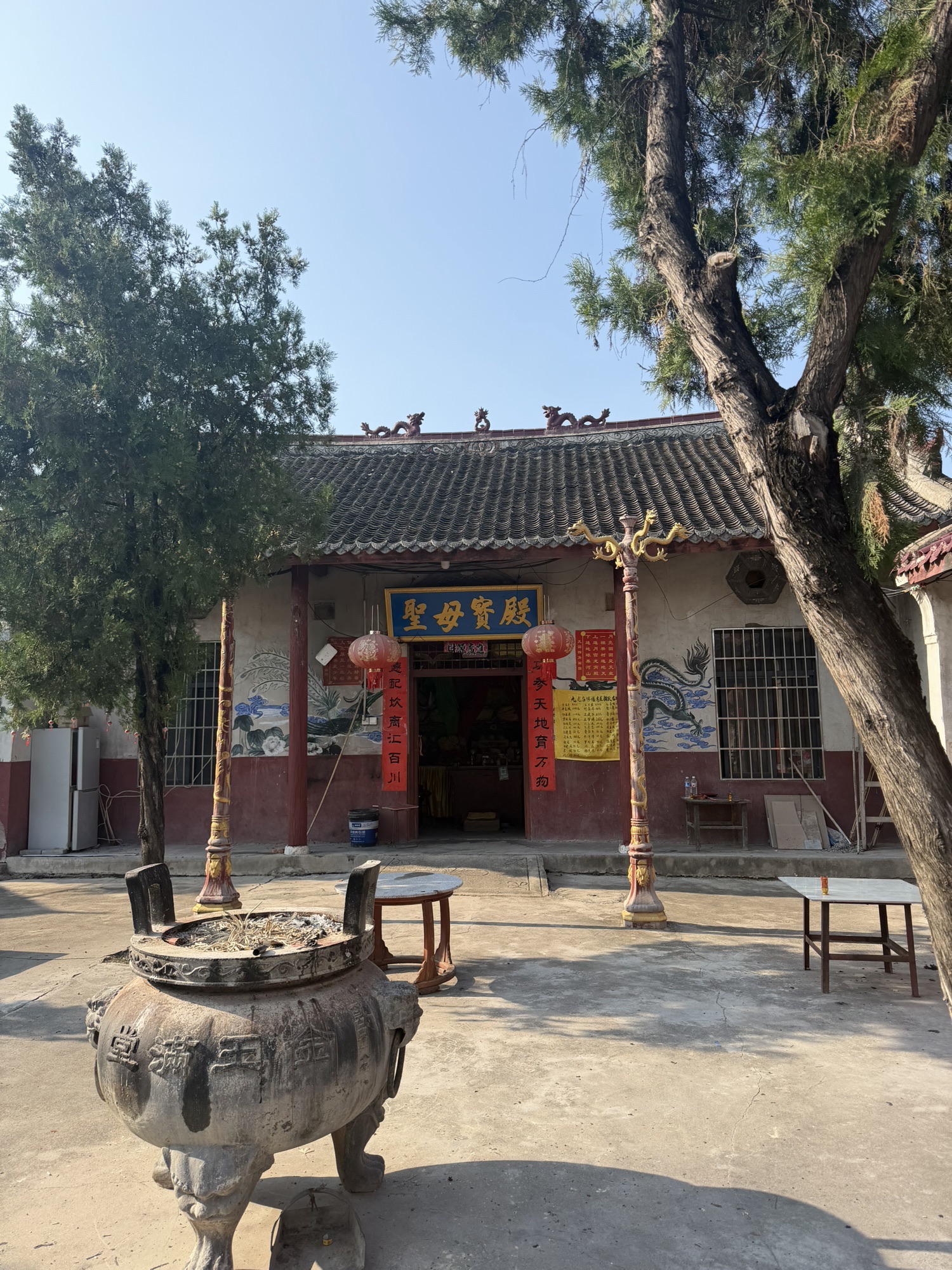 九龙圣母庙实景照片
