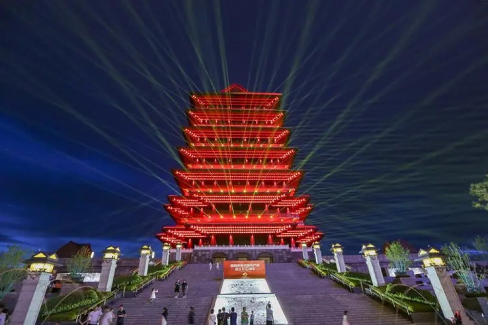 黄河楼景点图片