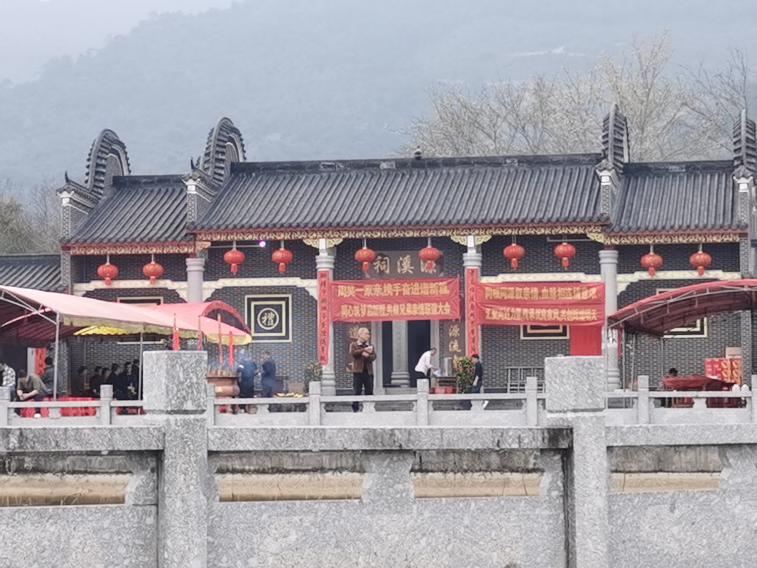 濂溪祠实景照片