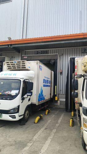 万纬武汉黄陂滠口冷链园区实景图（2）