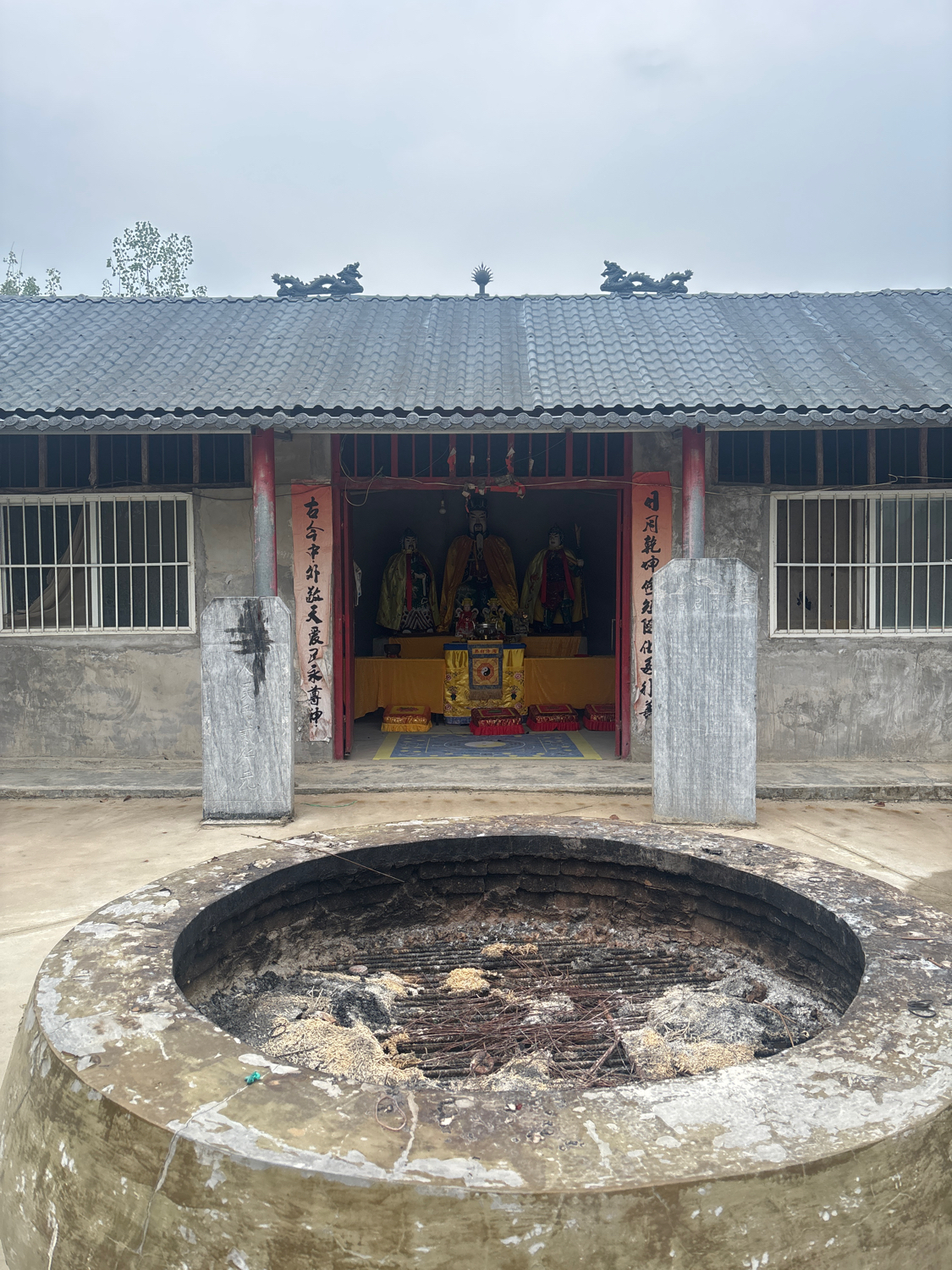 南河店镇天爷庙实景照片