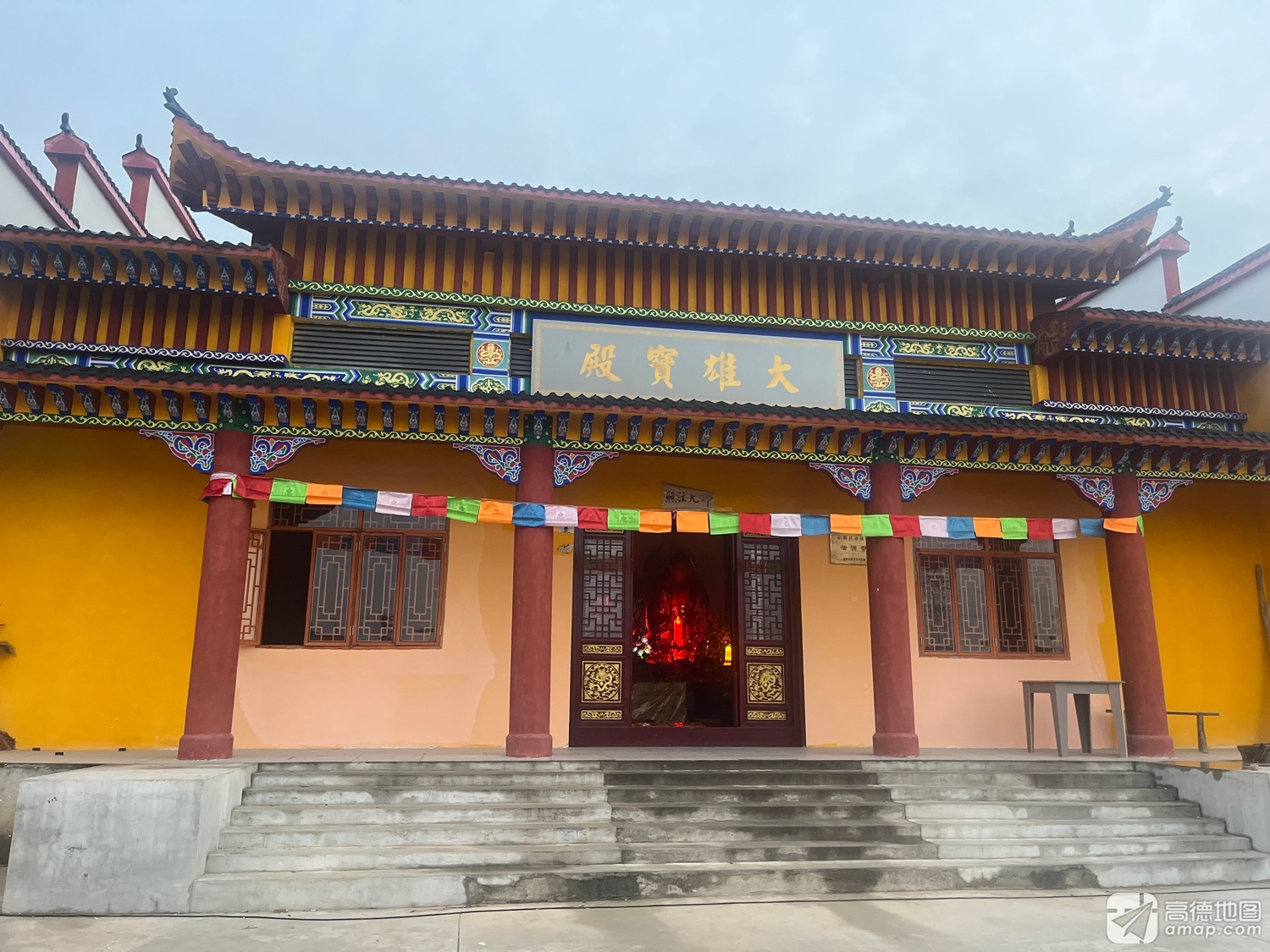浠水法源寺实景照片