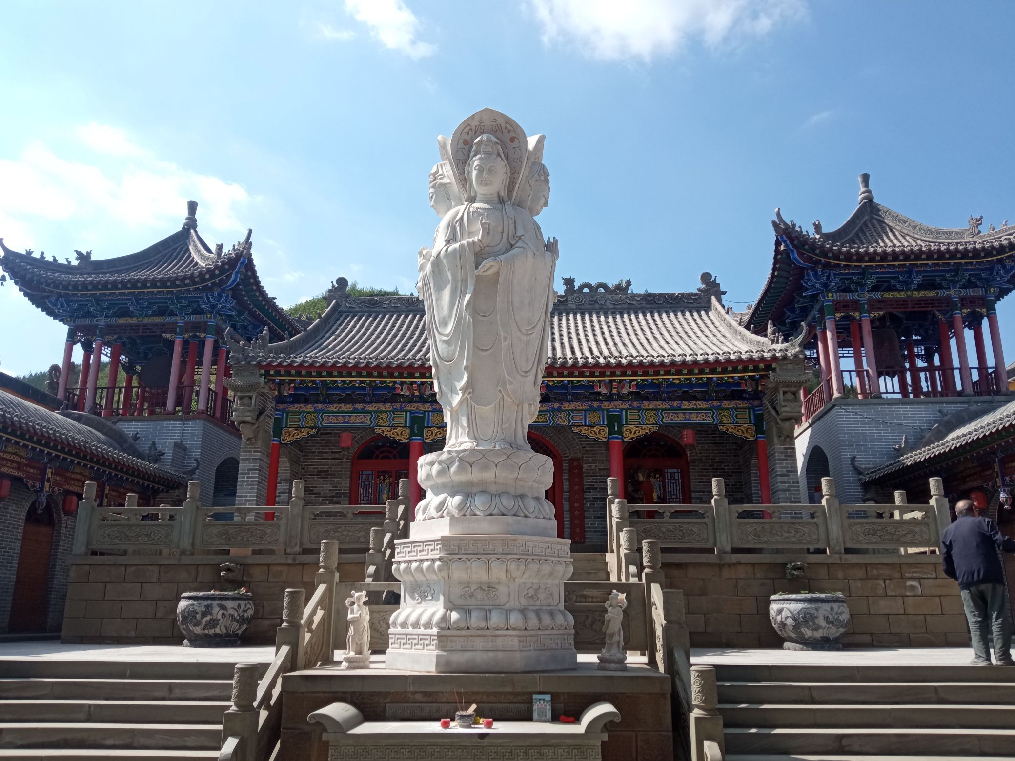 马家坬观音寺实景照片