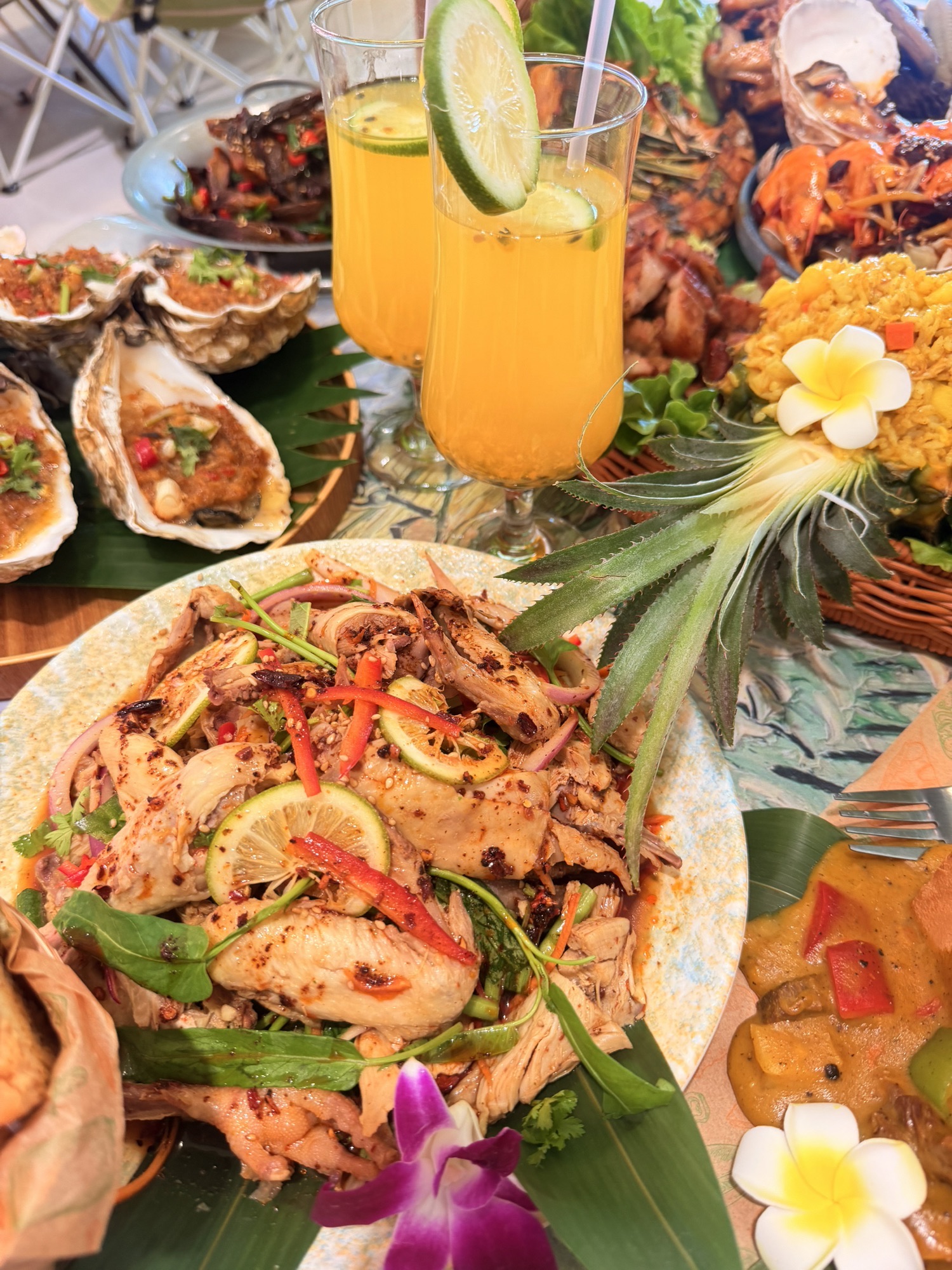 遇见小海豚海鲜餐厅(那香海店)