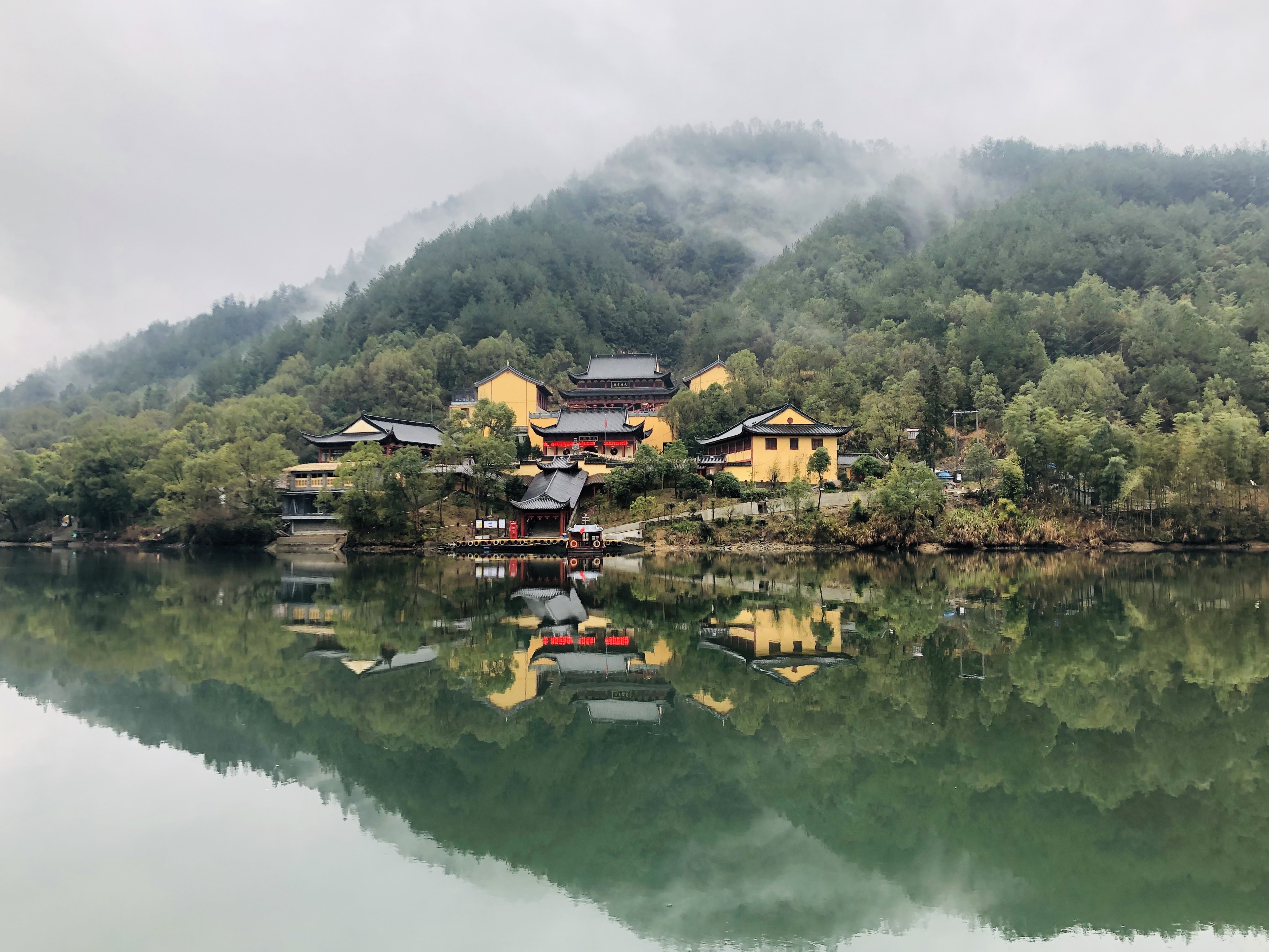 慧云寺实景照片