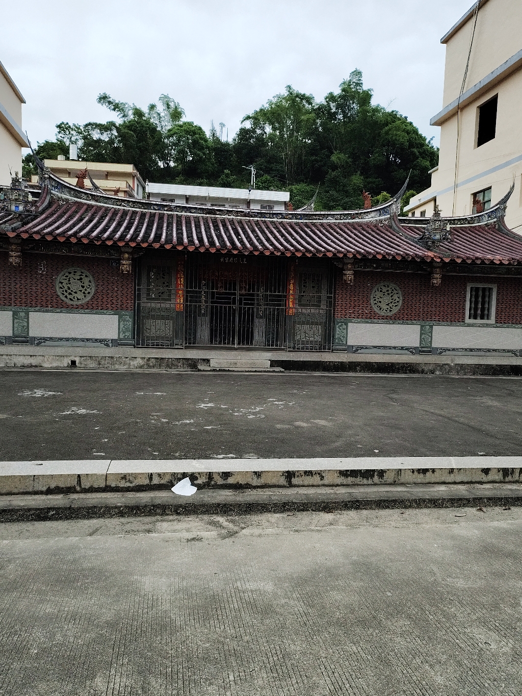 王氏顶厝宗祠实景照片