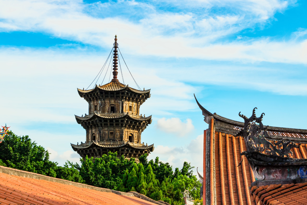 泉州大开元寺实景照片