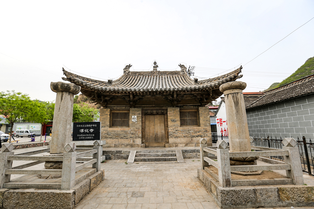 淳化寺实景照片