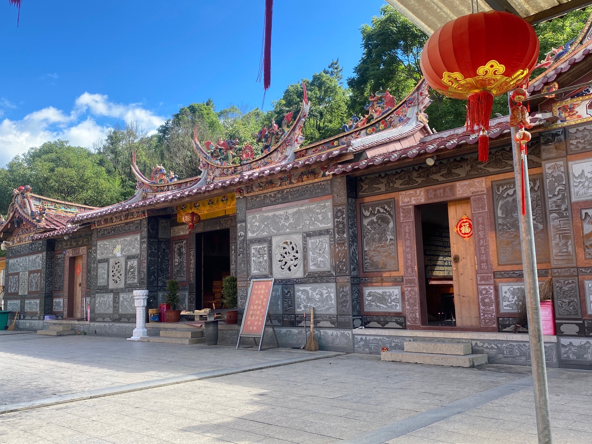 紫云禅寺实景照片