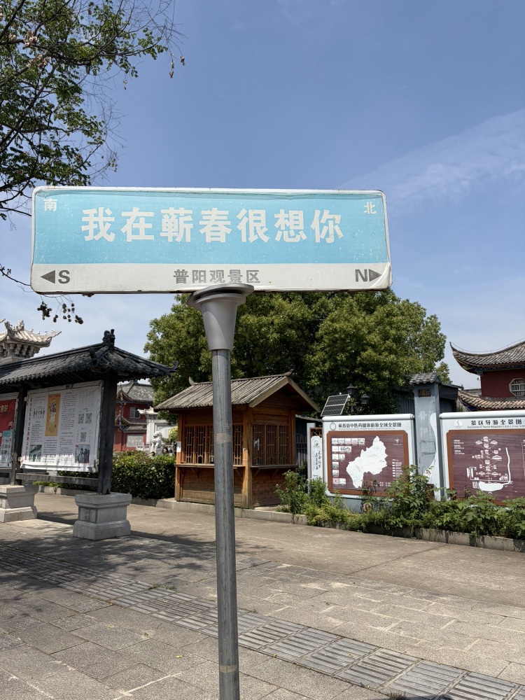 蕲春普阳观景点图片