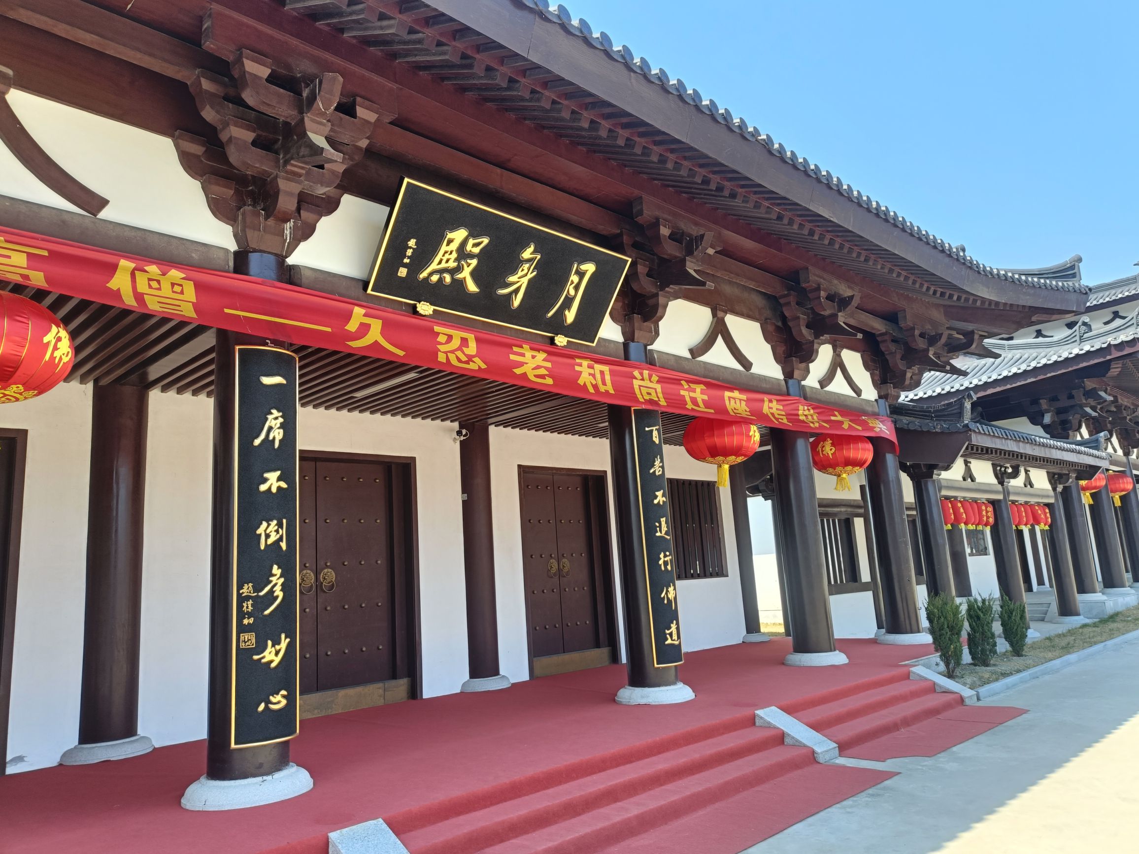 海安白龙寺实景照片