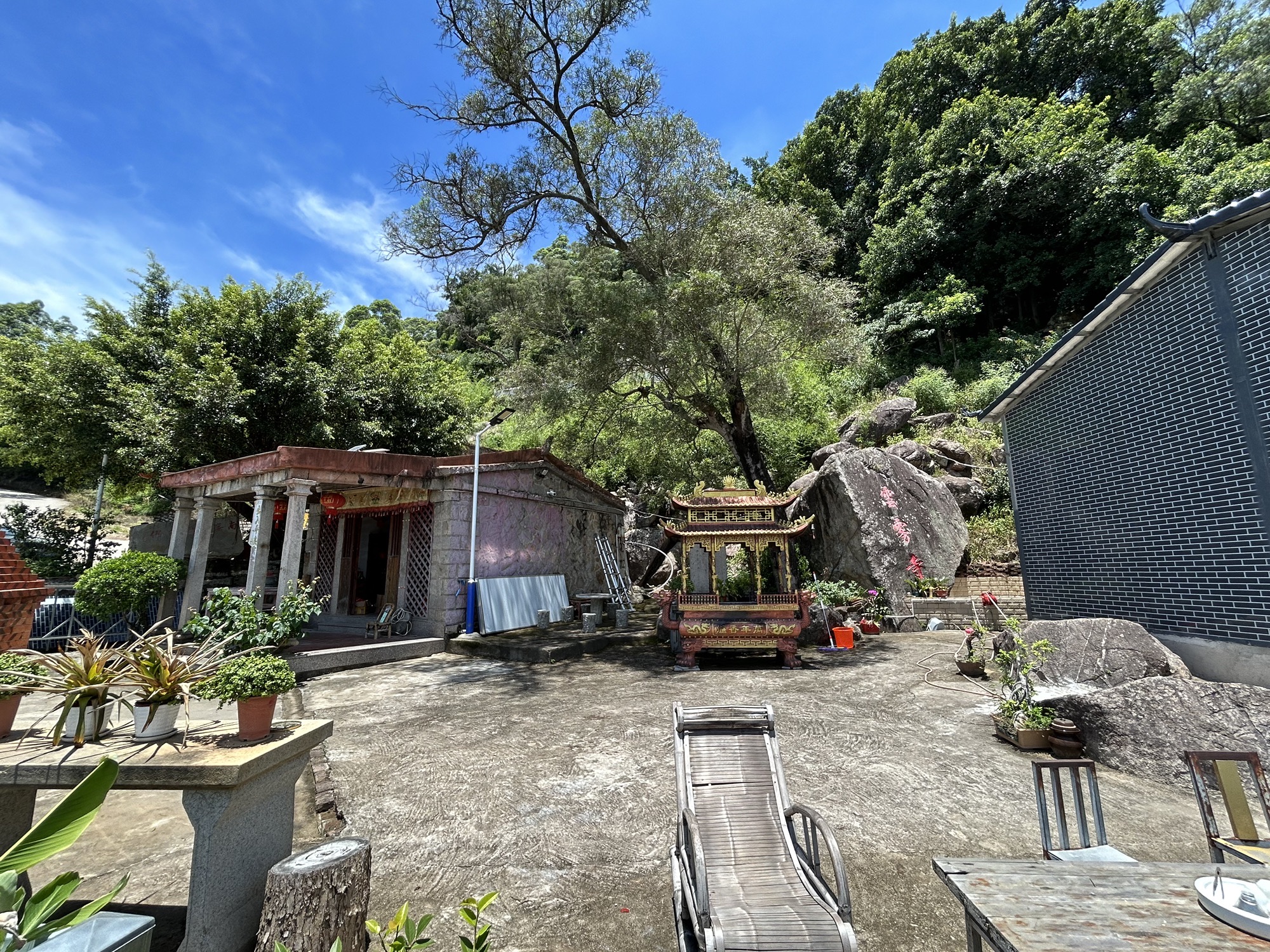 云雾寺(建设中)实景照片