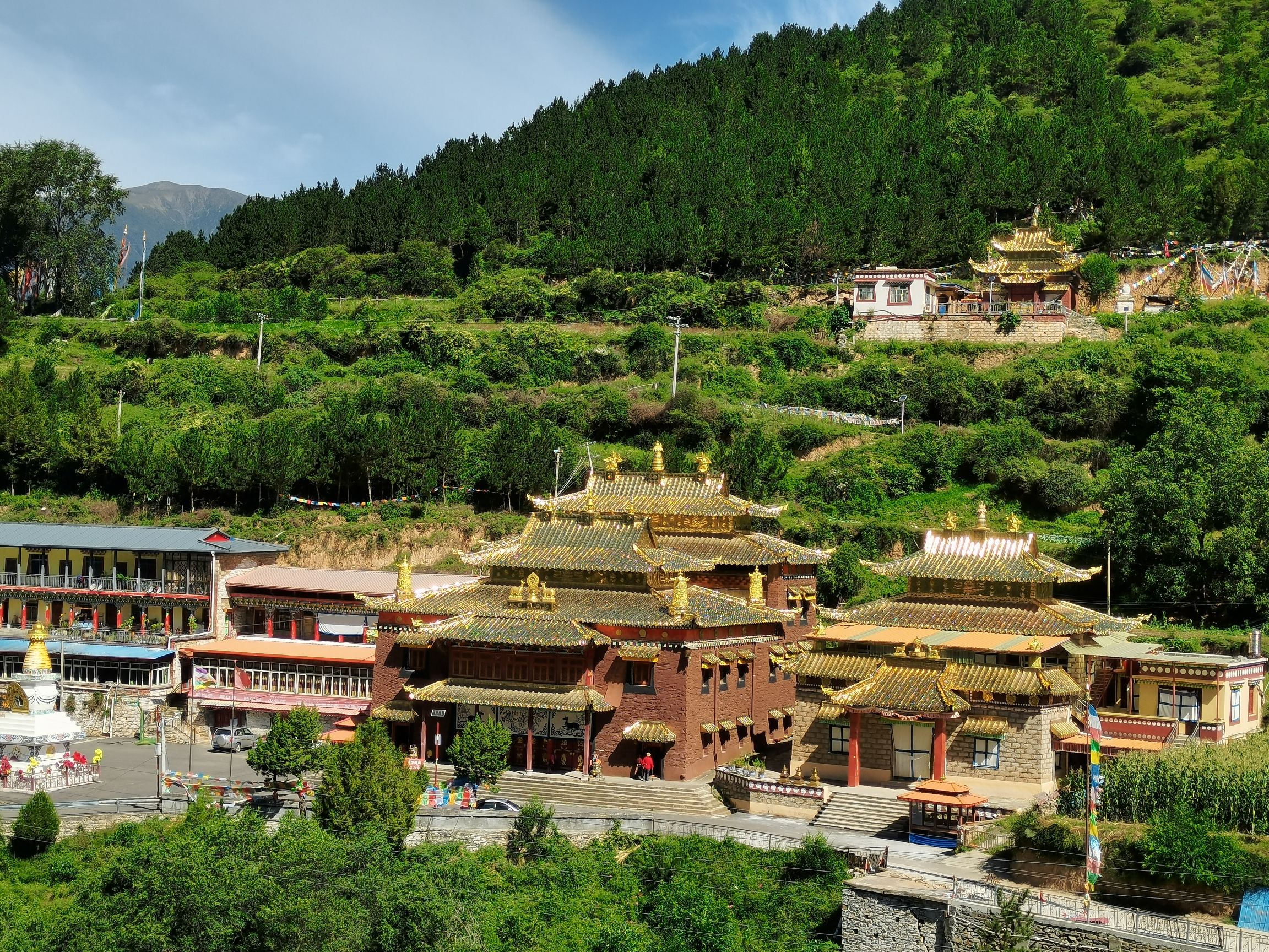 莫拉寺实景照片