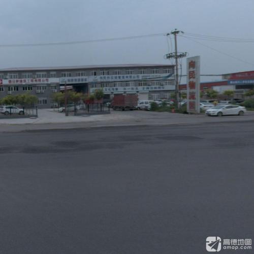 向民物流园实景图