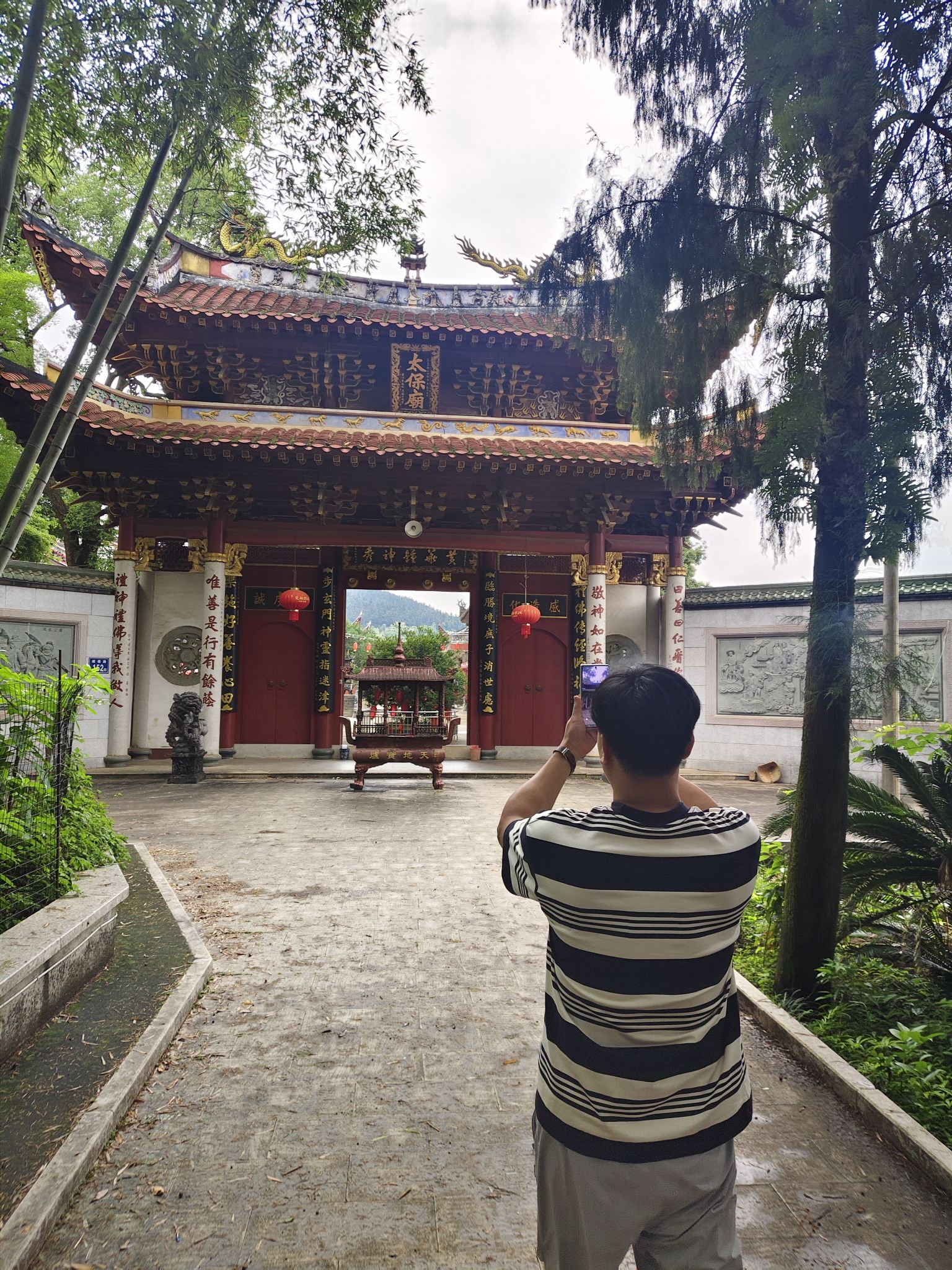 建瓯太保庙实景照片