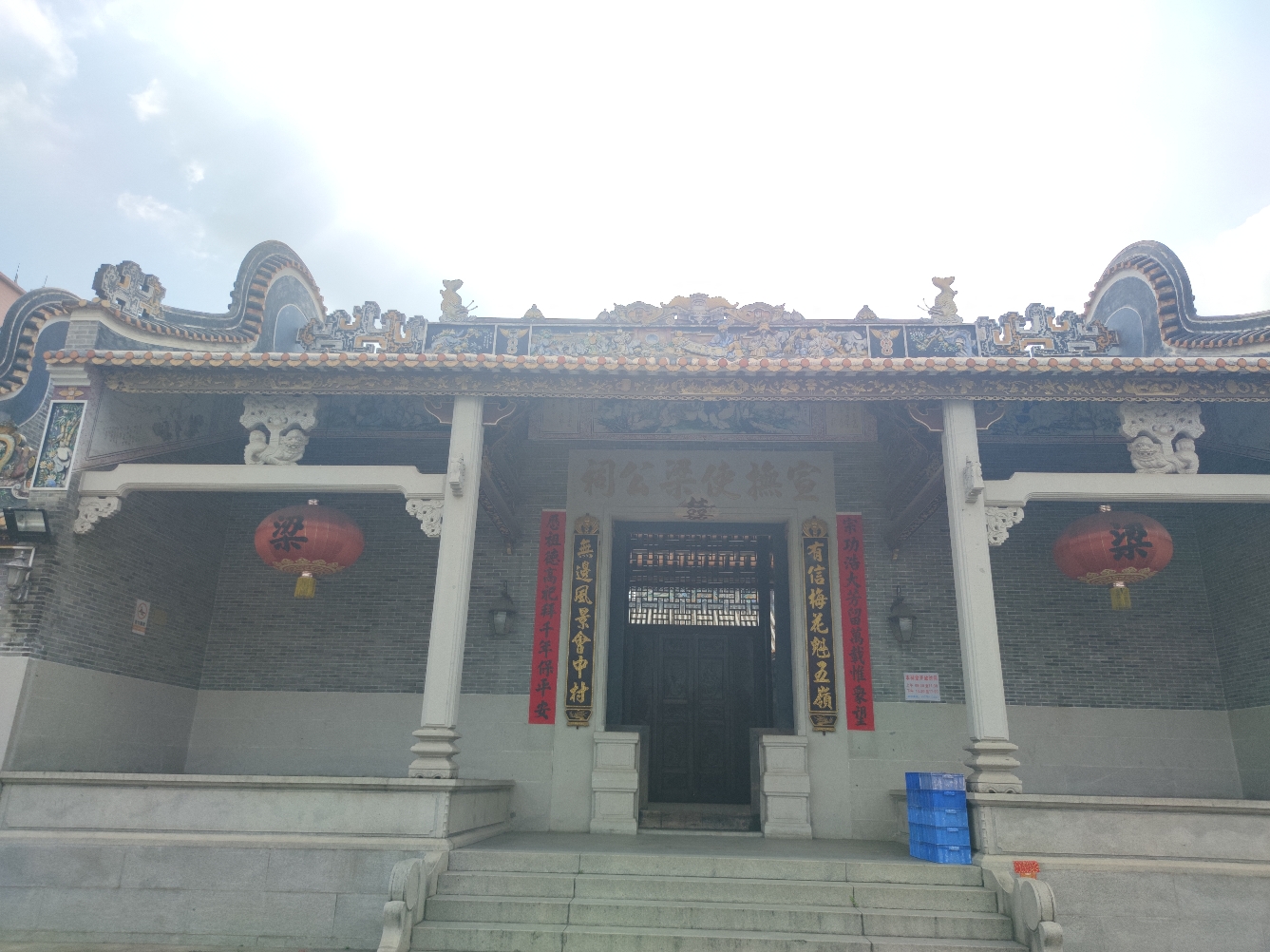 宣抚使梁公祠实景照片