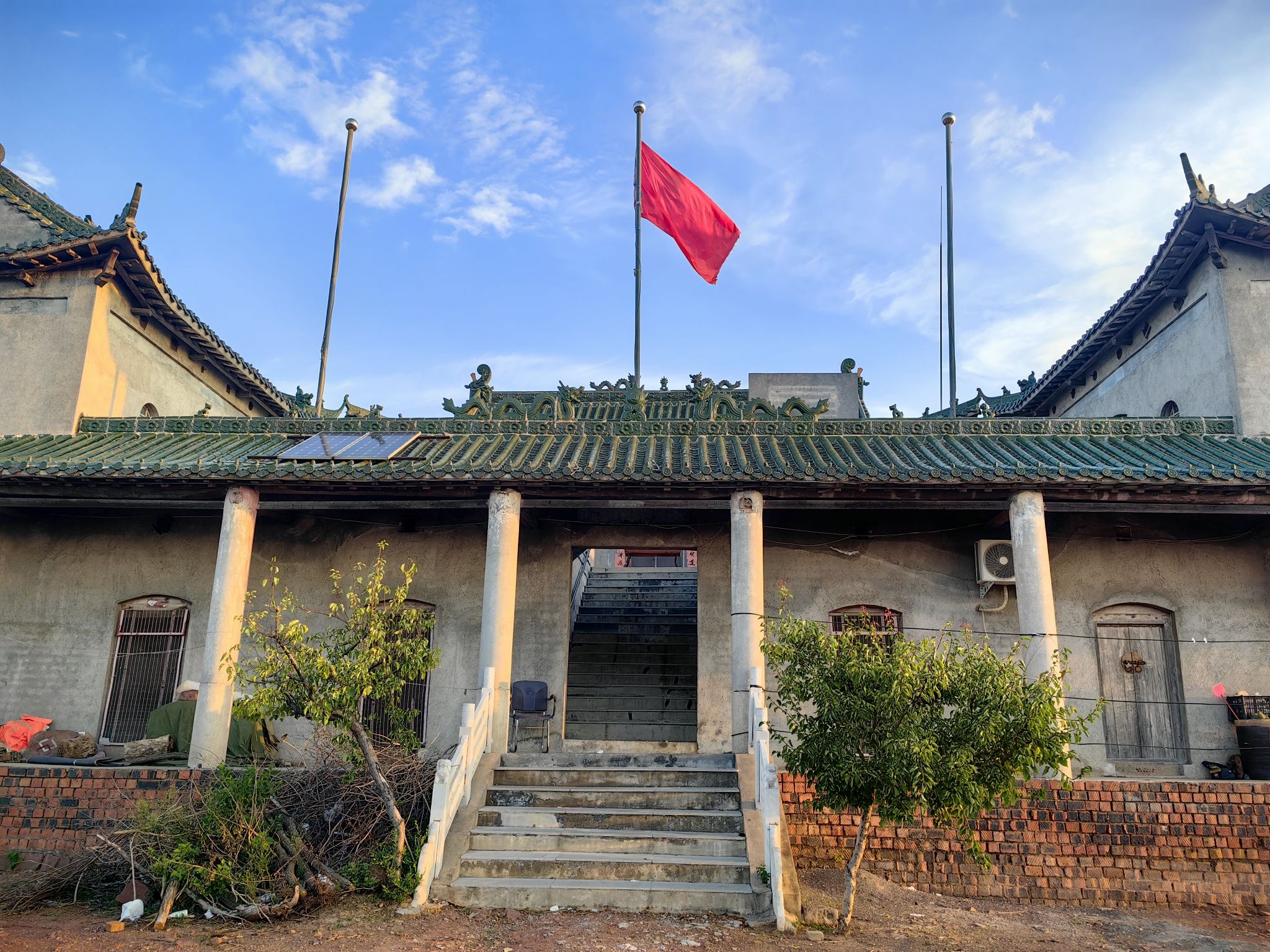 盘古殿实景照片