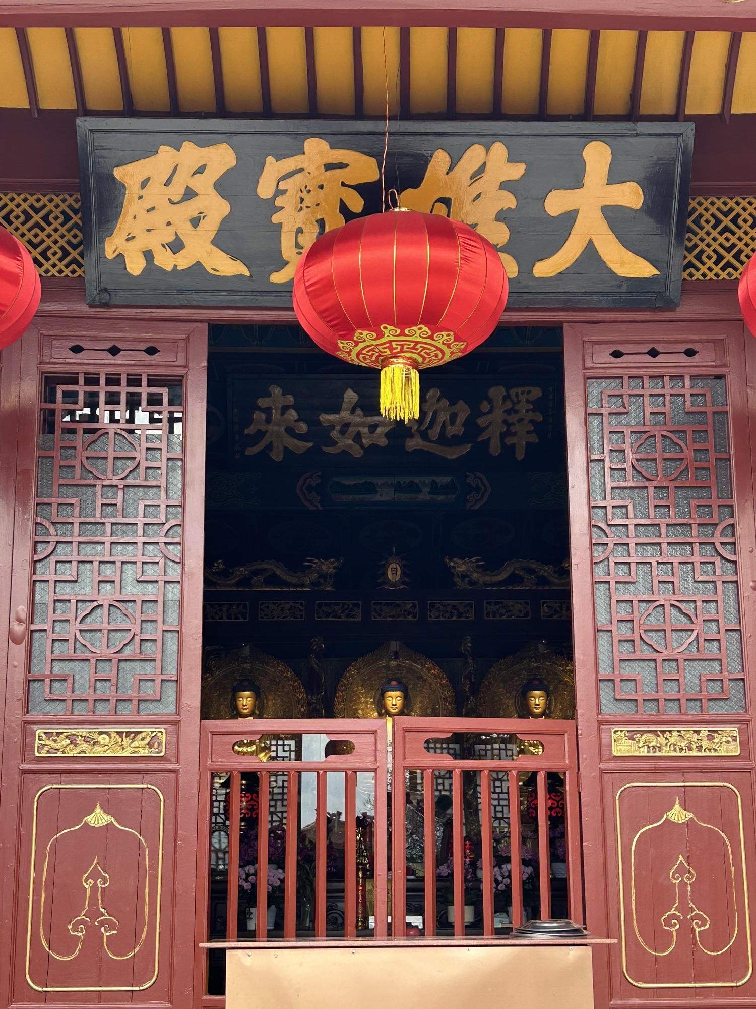 金沙寺实景照片