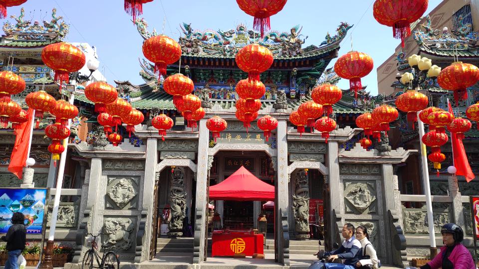 安美祖庙实景照片