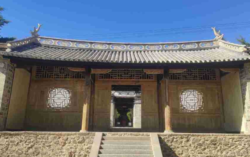 圣源寺观音阁实景照片