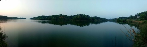 石坝水库观景台旅行图片 3