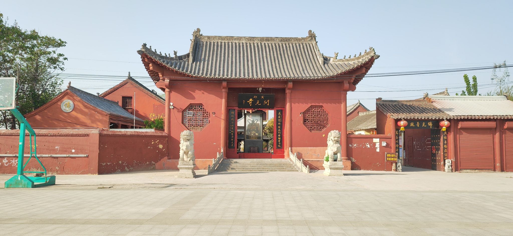 商丘开元寺实景照片