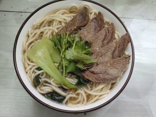 徽味板面