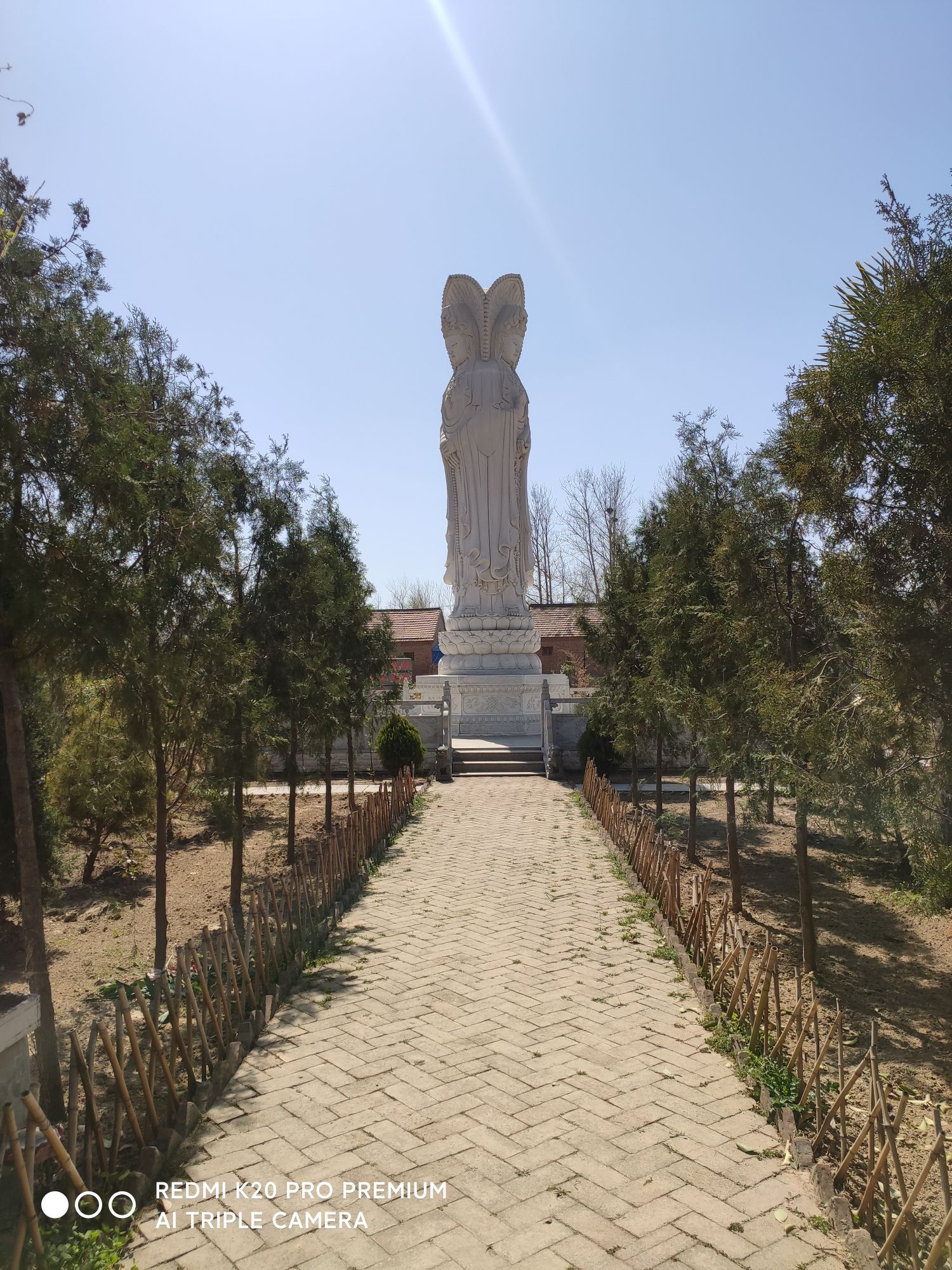 单县观音禅寺实景照片