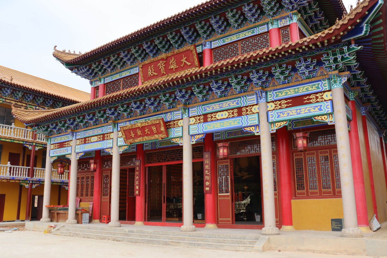 上犹县云水寺实景照片