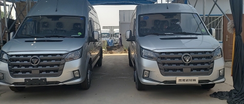 福田图雅诺轻客·物流车