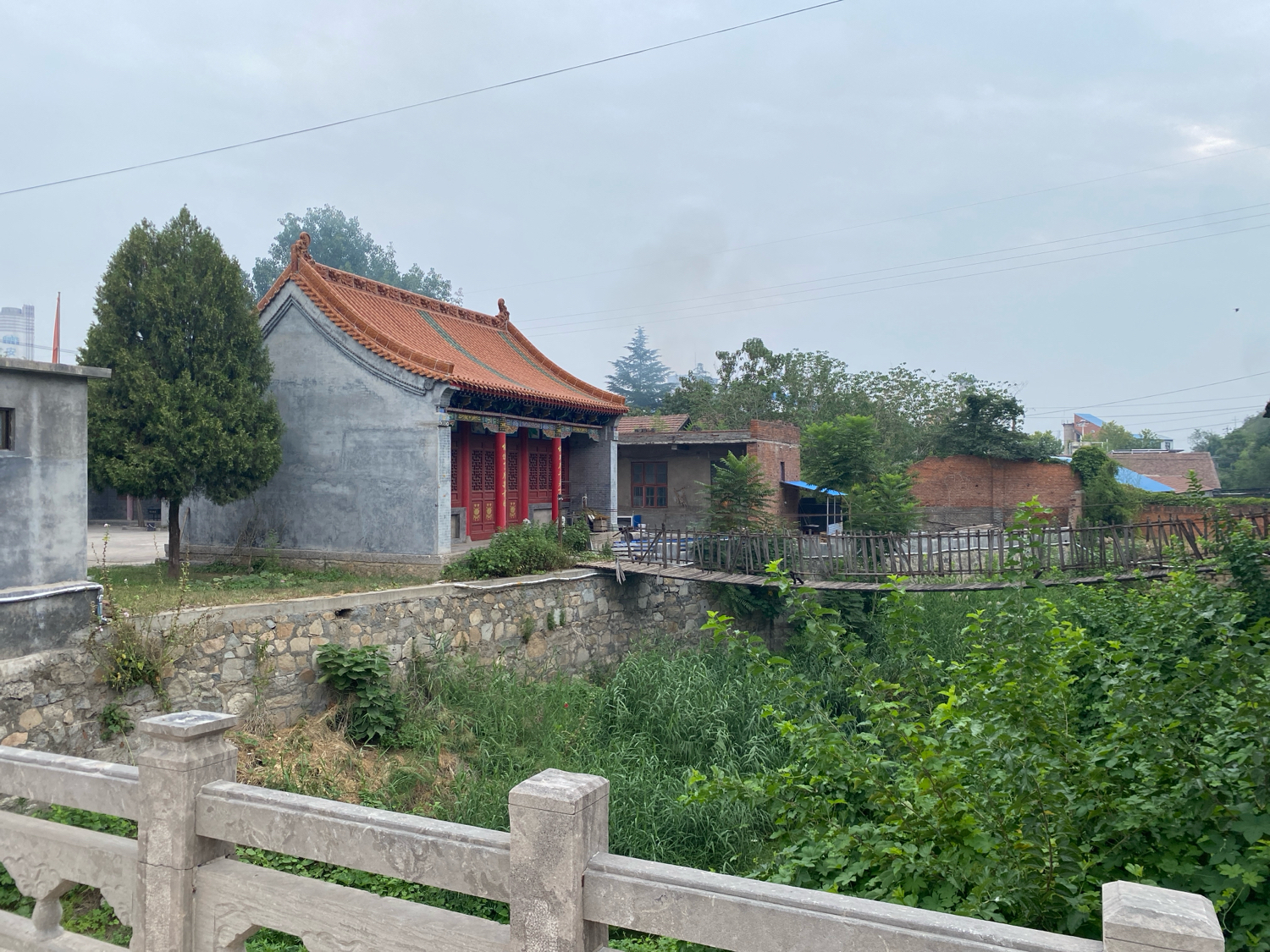 三官庙实景照片