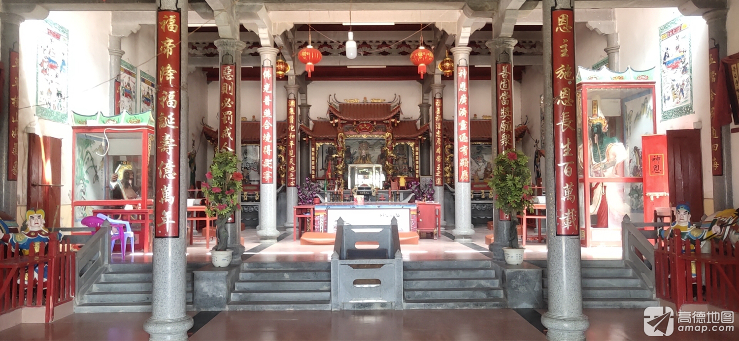 平潭横山寺实景照片