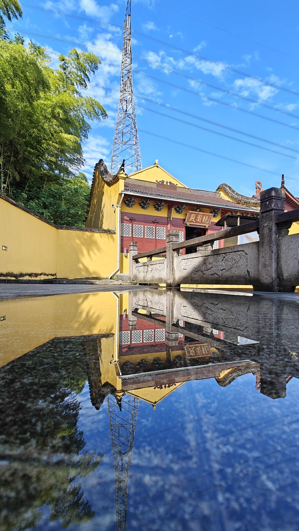 静安寺实景照片