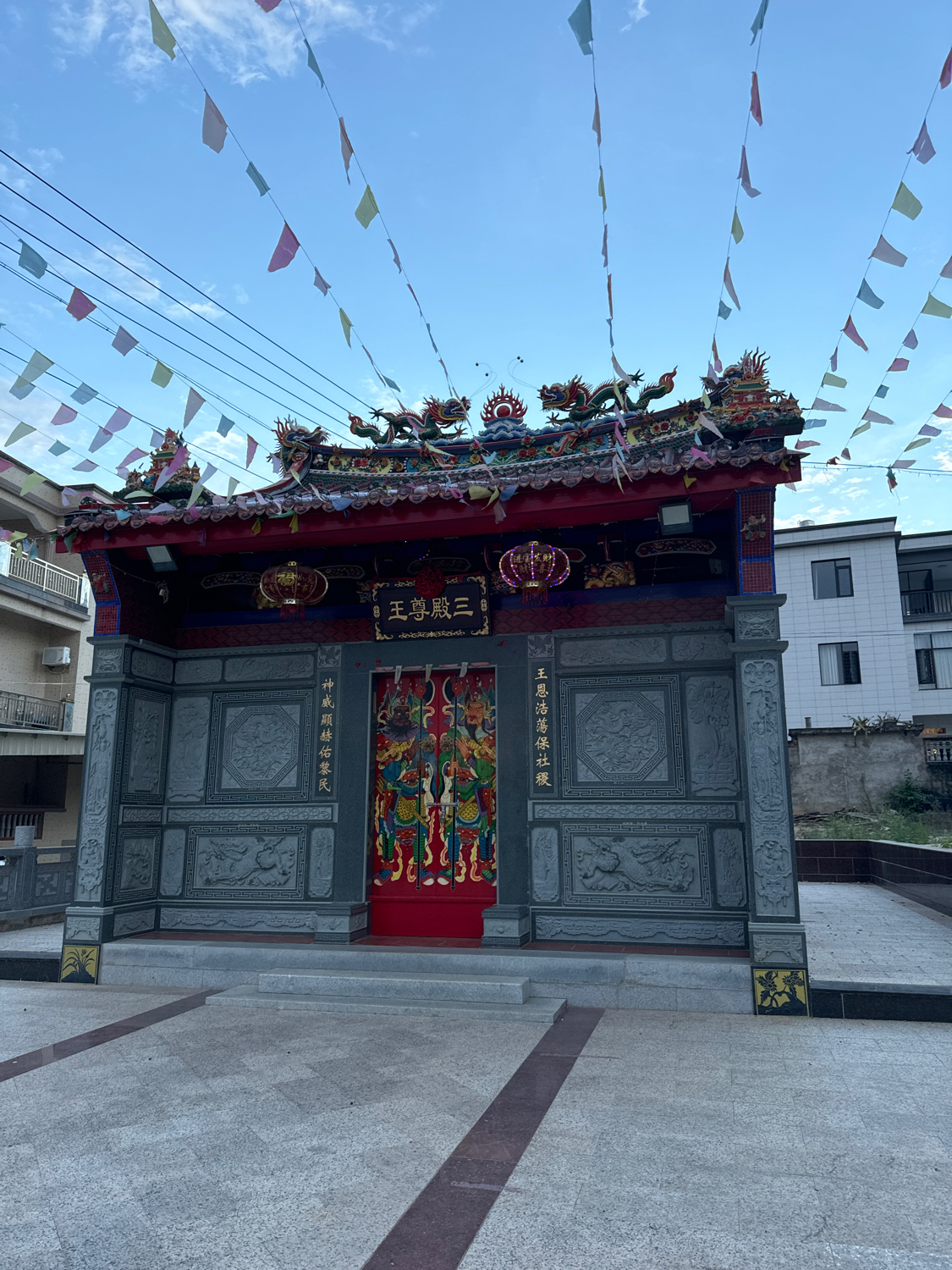 香山王公庙实景照片