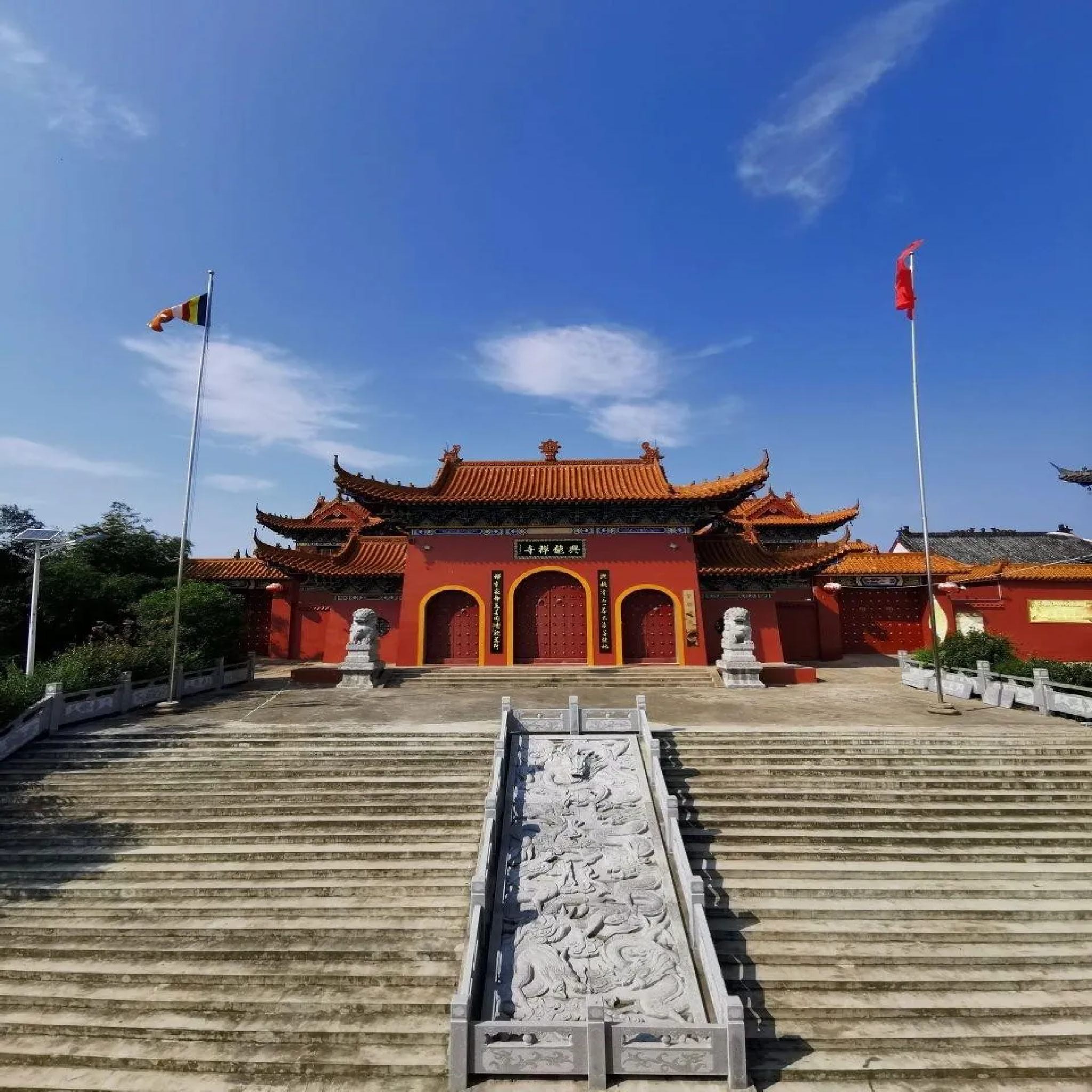 龙泉禅寺实景照片