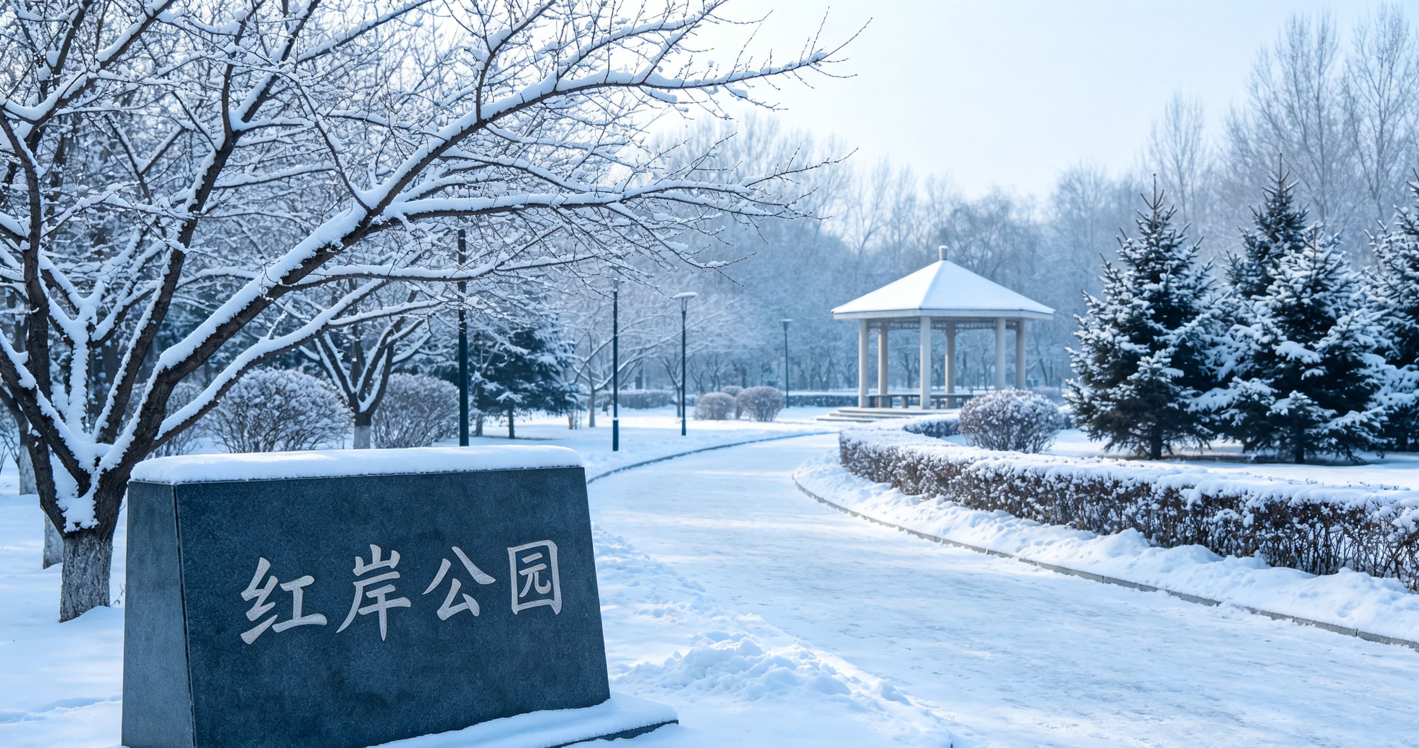 红岸公园现场照片 3