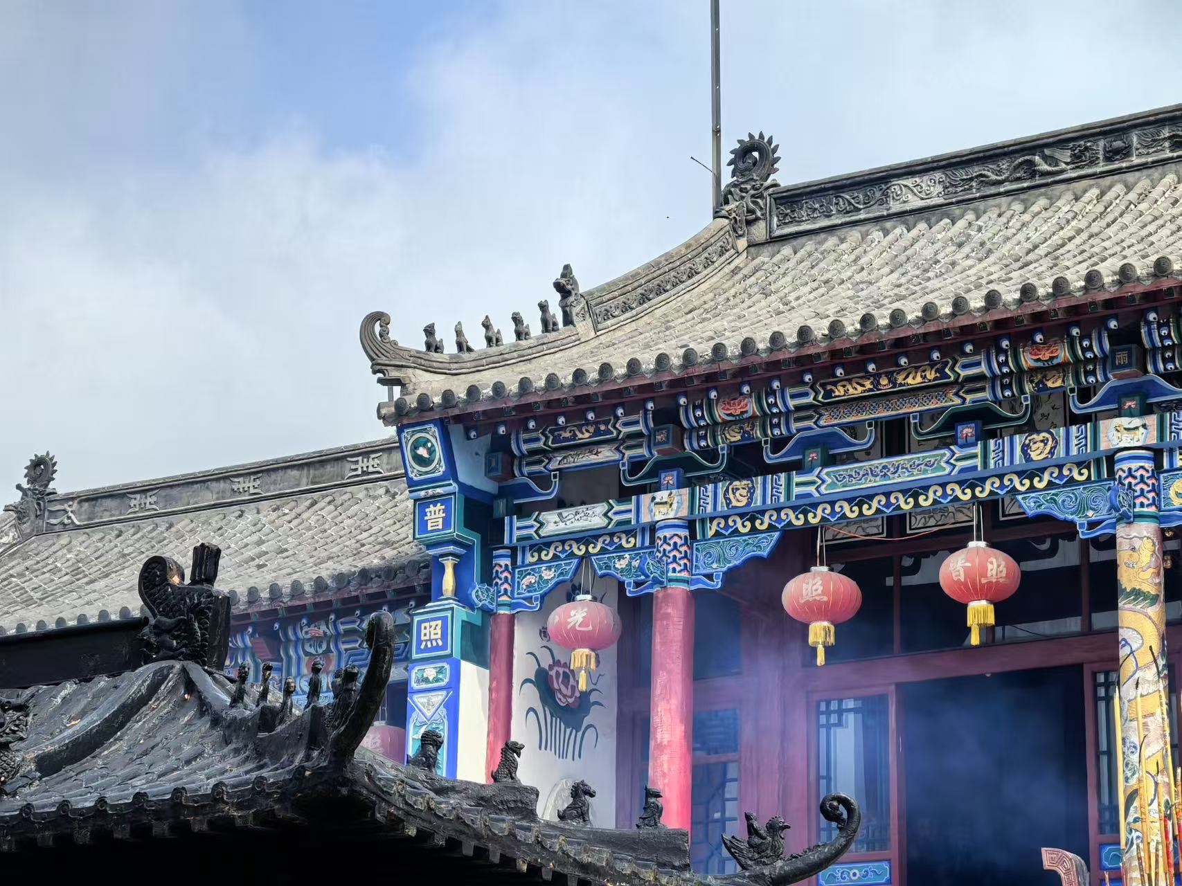 金光寺实景照片