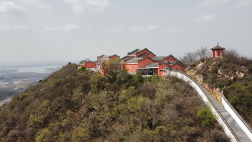 句容茅山风景区-仁佑观