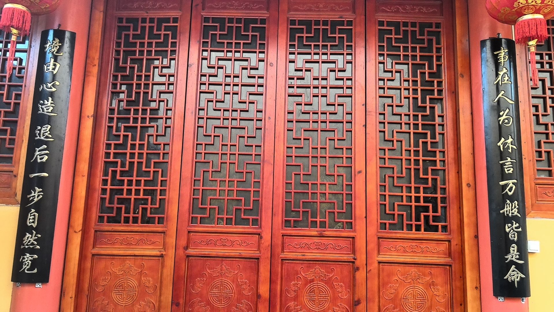 武义县清潭寺实景照片
