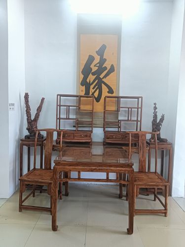 海南黄花梨家具沉香馆