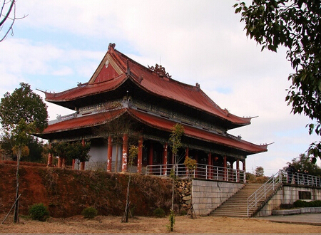 文公祠实景照片