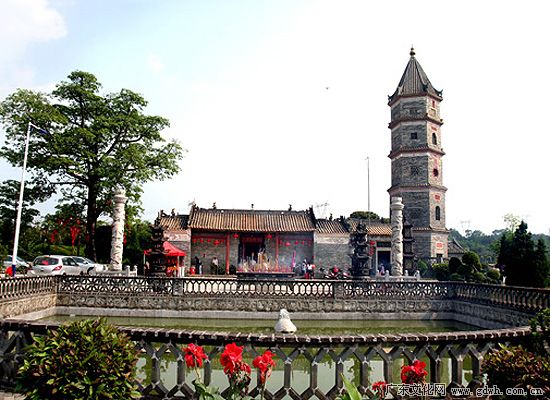 丹水坑风景旅游区-仙源庙实景照片