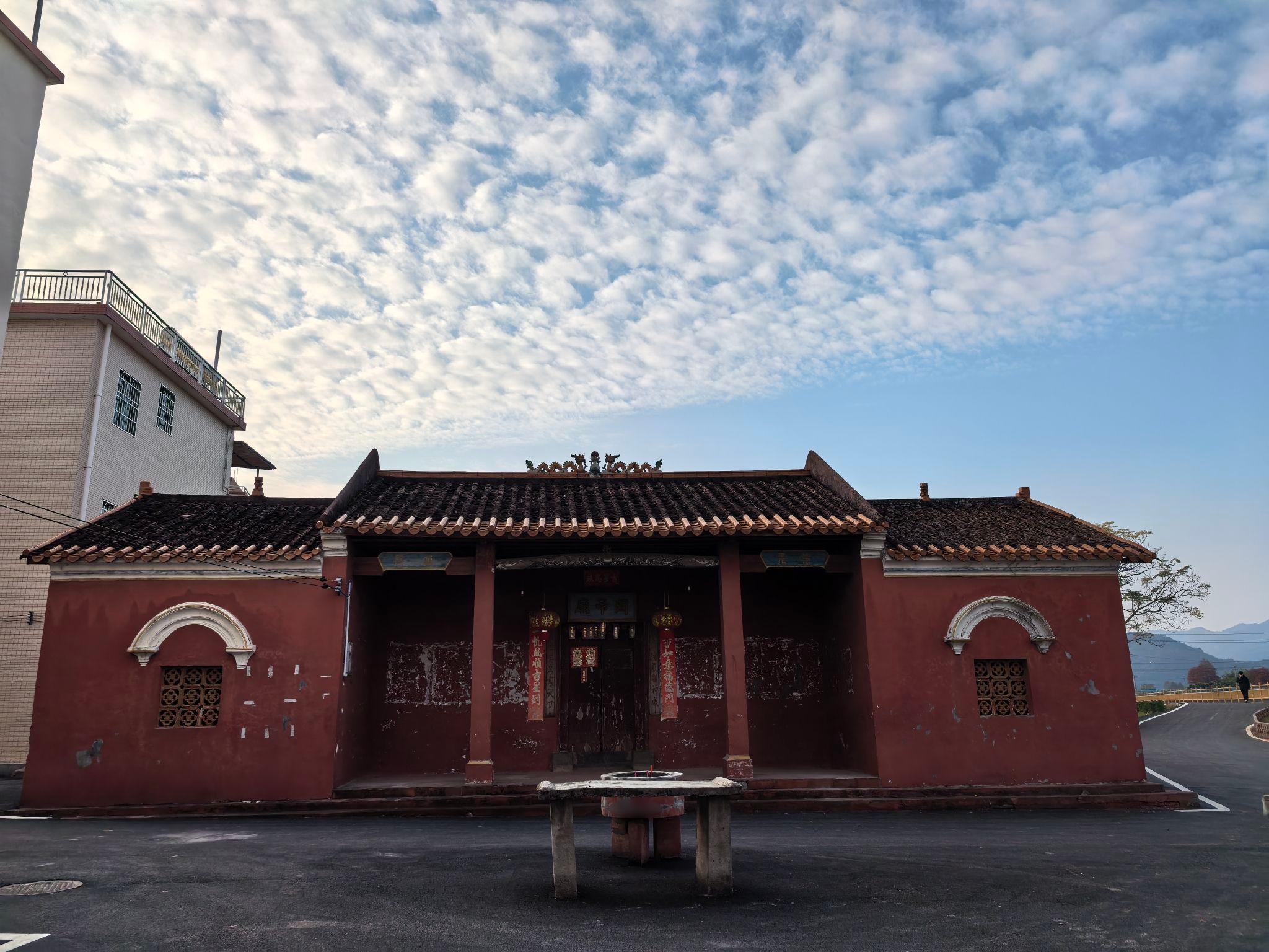 枫湾关帝庙实景照片