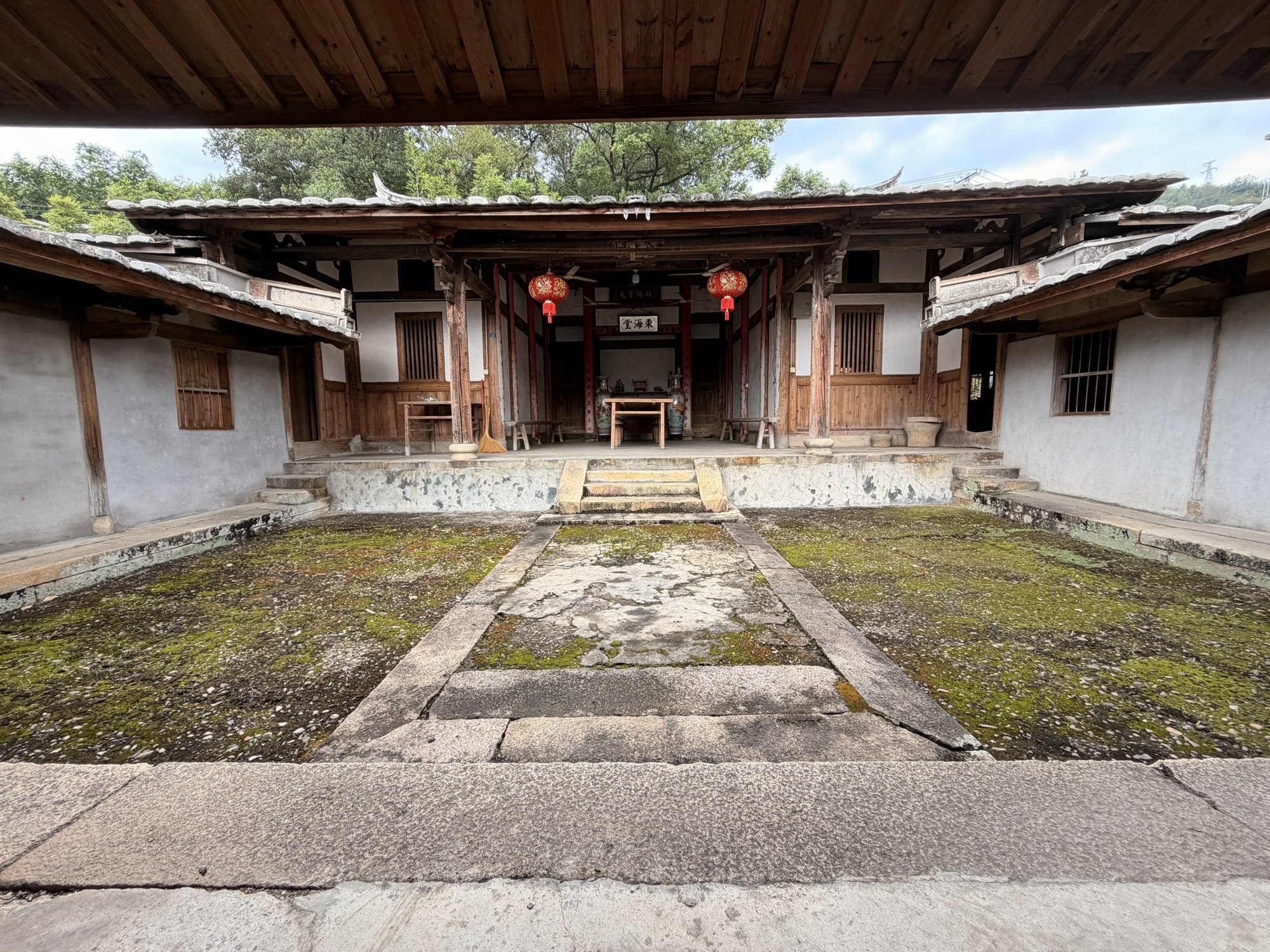 徐氏宗祠(坂面东海堂)实景照片