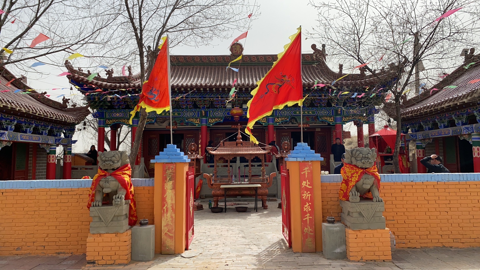 聚云山观音庙实景照片
