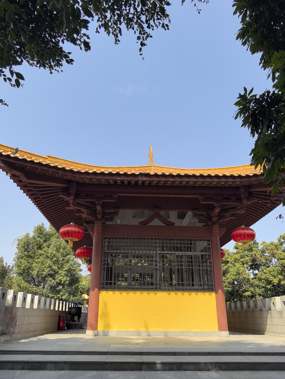石室禅院-韦陀殿实景照片