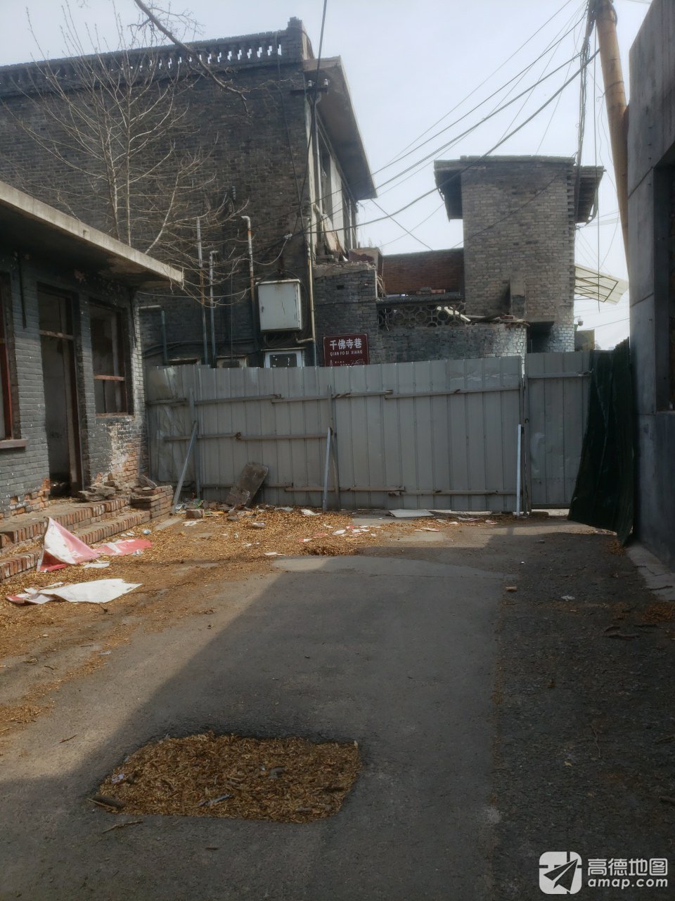千佛寺实景照片