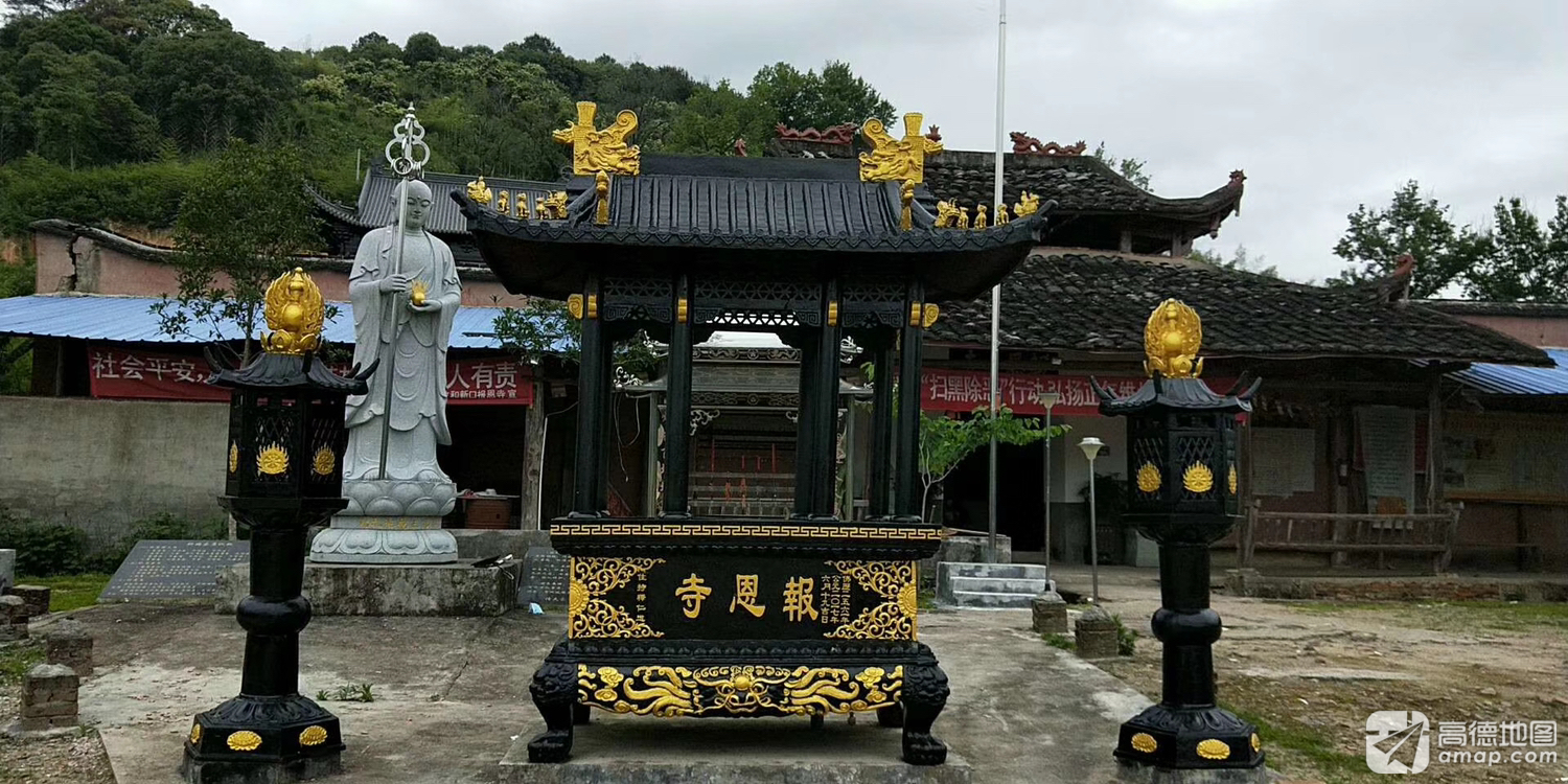 新口报恩寺实景照片